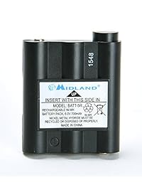 Midland original BATT5R AVP7 para Walkie Talkie GXT (GXT1000 GXT1050 GXT850 GXT860 GXT900 GXT950, y más)