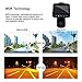 Car Dvr by MIKIZ Mini Hidden Dash Cam with FHD 1080P,WiFi,170°Wide Angle, Night Vision, Adjustable Lens, All - round Monitoring Vehicles