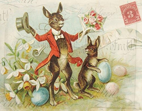 Paper Placemats Table Mats Easter Dinner Easter Decor Bunny Rabbit Pak 50 Place Mats