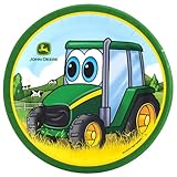 John Deere Johnny Tractor - Dessert Plate (24)