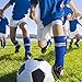 Youth Soccer Shin Guards, 2 Pair Lightweight and Breathable Child Calf Protective Gear Soccer Equipment for 3-10 Years Old Boys Girls Children Teenagers…