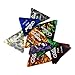 Alice 12pcs Celluloid Guitar Picks Big Triangle 0.46-0.81mm