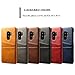 Samsung Galaxy S9 Plus Ultra Slim PU Leather Wallet Phone Case with 2 Cards Slots Phone Cover Credit Card Holder for Men / Women, 6.2 inches Gray