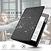 IVSO Case Cover for Kindle Paperwhite 2018, Ultra Lightweight Protective Slim Smart Cover Case for All-New Kindle Paperwhite 10th Generation - 2018 Release (Black)