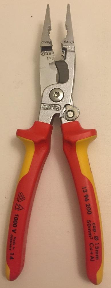 Knipex 002006S1 3-Piece Cobra Pliers Set, 7-Inch, 10-Inch and 12-Inch photo review