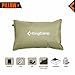 KingCamp Camping Mattress Backpacking Sleeping Pad Self Inflating Sleeping Pad with 2 Pillows for Hiking Camping Gear Double Beige