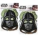 Star Wars Birthday Party Masks ft. Yoda, Chewbacca, Darth Vader and Storm Trooper, 8 ct (2 Pack)
