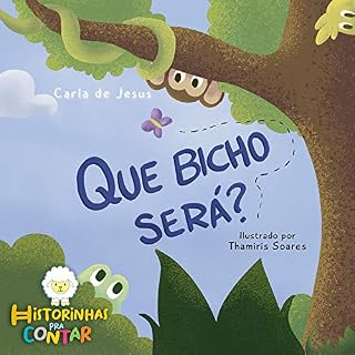 Livro Que bicho será?