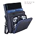 New Travel Storage Carry Case Protective Shoulder Bag Handbag for Playstation PS4, PS4 Pro and PS4 Slim System Console Carrying Bag and Accessories #81050 (Black-Large)thumb 3