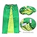 iROLEWIN Dinosaur Cape and Mask- Pretend Cosplay Animal Dress up Costumes - Kids,Toddler (Green Dino Cape)