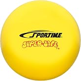 Sportime Super-Safe Softballs - 4 Inches - Yellow - 009091 (item brand name print color may vary)