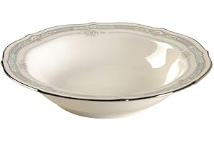 Noritake Rothschild SM Ind Bowl Fruit 408 - Ivory, Classic Style, Ceramic Material, Fruit Bowl