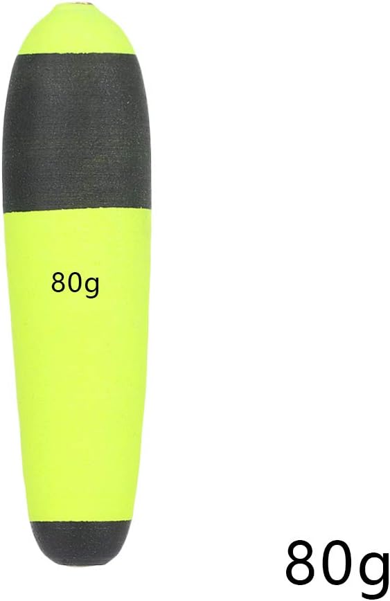 Langery Green Fishing Floats Catfish Pike Float Buoyancy Eva Inline Bobbers Float Fishing Accessories