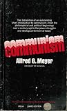 Communism, Meyer, Alfred G., 0075543842