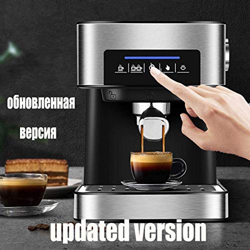 PXX Kaffeemaschine Kaffemaschine, 1350W / 20Bar / 1.6L Italienisch Kaffeemaschine, E-Halbautomatische Kaffeemaschine… – Bild 3