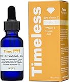 20% Vitamin C + E Ferulic Acid Serum 1 oz by Timeless Skin Care