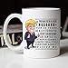 YouNique Designs 20 Year Anniversary Coffee Mug for Him, 11 Ounces, Trump Mug, 20th Wedding Anniversary Gifts For Husband