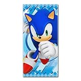 Sonic the Hedgehog Beach Towel