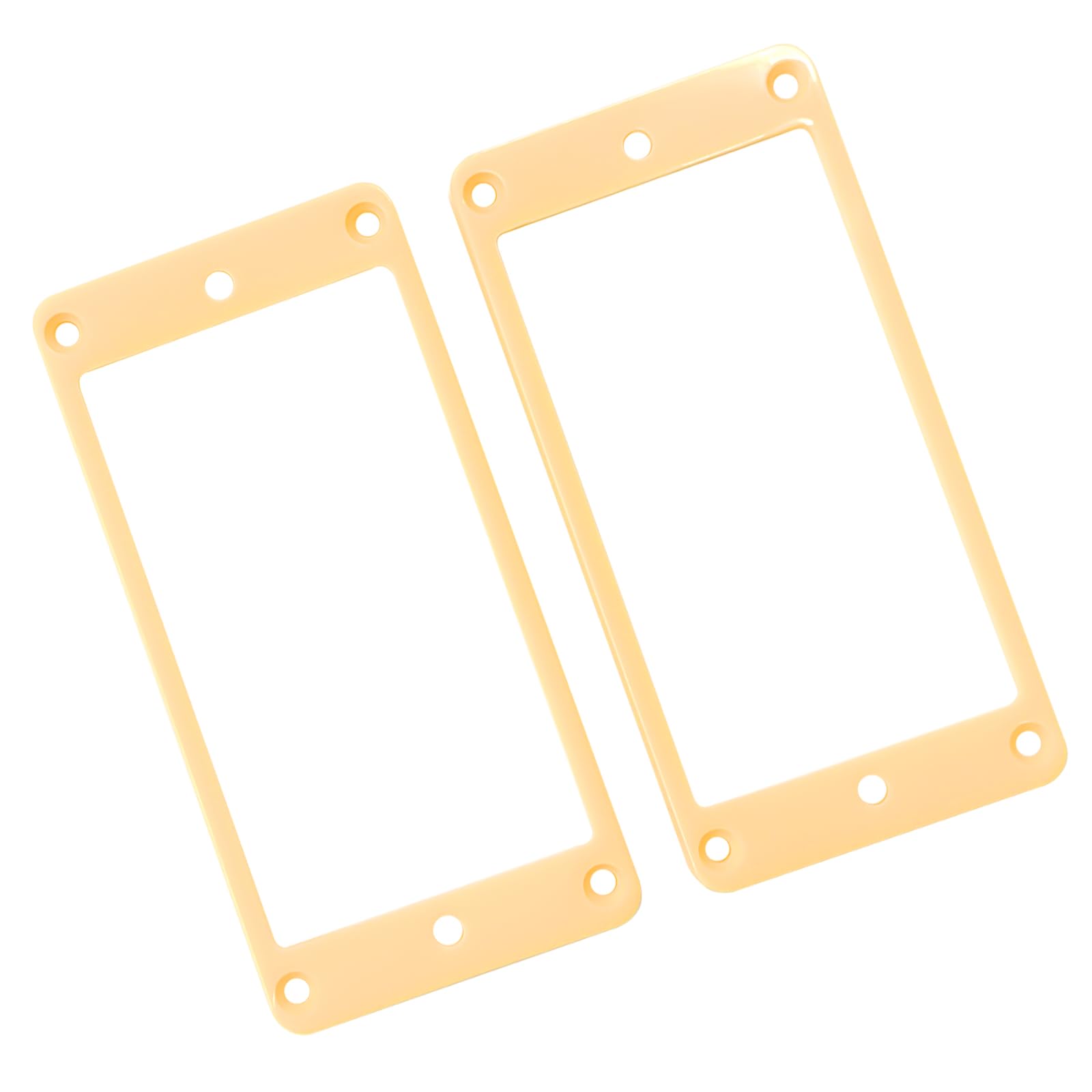 Musiin Pickup Frame Compatible with GIBSON-LP Guitar Replacement Part Pickup Cover Frame, Plastic Accessories
