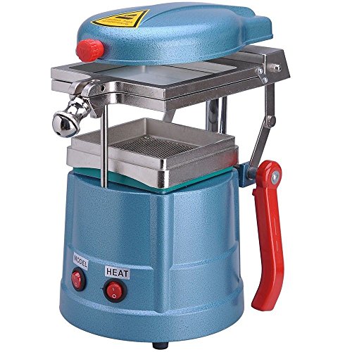 Dental Vacuum Former Forming Machine w/ Materials