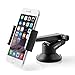 Vantrue M1 360° Rotation Windshield Car Mount Phone Holder for iPhone 6S Plus/6 Plus/6S/6/5S/SE, Samsung Galaxy S7 Edge/S7/S6 Edge/S6, Note 5/4/3, Nexus 6P/5X/5, LG G5/4, HTC M9, GPS etc
