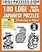 100 LOGI Black & White Japanese Puzzles: Easy to Hard (Volume 2)