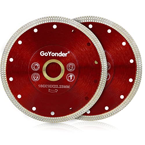 GoYonder Thin 7" Diamond Saw Blade