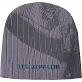 Led Zeppelin Men's Blimp Beanie Grey