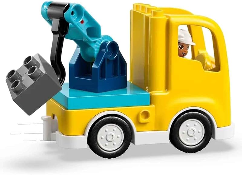 Duplo Les véhicules de Chantier 3-en-1 10475