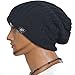 Unisex Knit Long Beanie Slouchy Skull Hat Cap Sw090