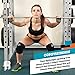 RIMSports Knee Sleeves Compression for Weight Lifting, Cross Training, Powerlifting, Squats and Deadlift - Workout Neoprene Knee Brace Sleeve - Compression Knee Support for Men and Women 1 Sleeve