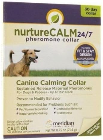 nature calm pheromone collar