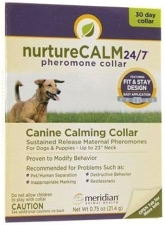 petarmor calming collar dog