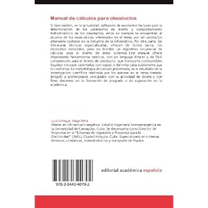 Manual de cálculos para oleoductos: Basamento teórico (Spanish Edition)