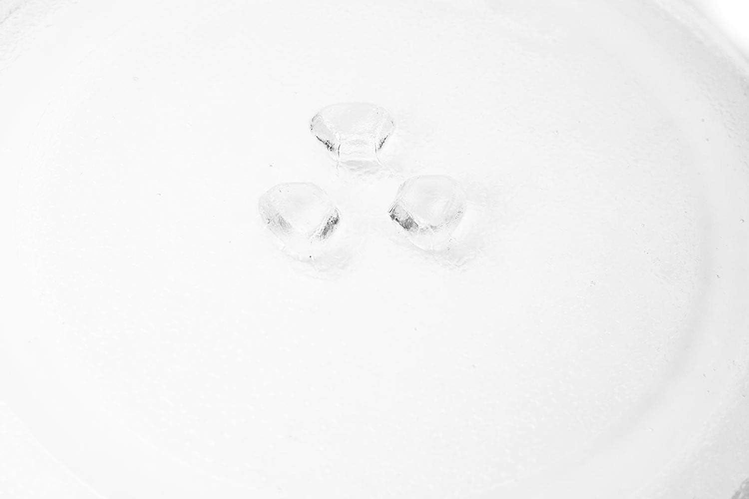 HapWay Small 9.6"/24.5cm Microwave Glass Plate Replacement， Microwave Glass Turntable Tray Replaces for Small Microwaves: Home Improvement