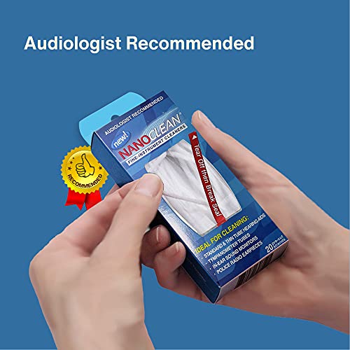 NanoClean Allin1 Hearing Aid Cleaning Kit 1 Pack of 20 ReadytoUse
