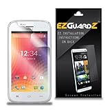 (3-Pack) EZGuardZ Screen Protector for BLU Advance 4.0 (Ultra Clear)