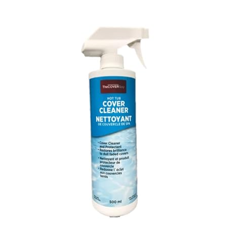 Amazon Com The Cover Guy Hot Tub Spa Cover Cleaner And