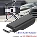 OSMO Pocket USB-C to 3.5mm Mic Microphone Audio Adapter Accessories Compatible with DJI OSMO Pocket