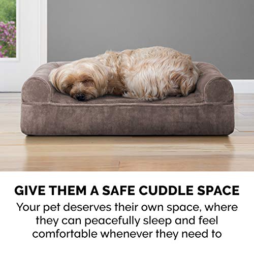 furhaven orthopedic dog couch
