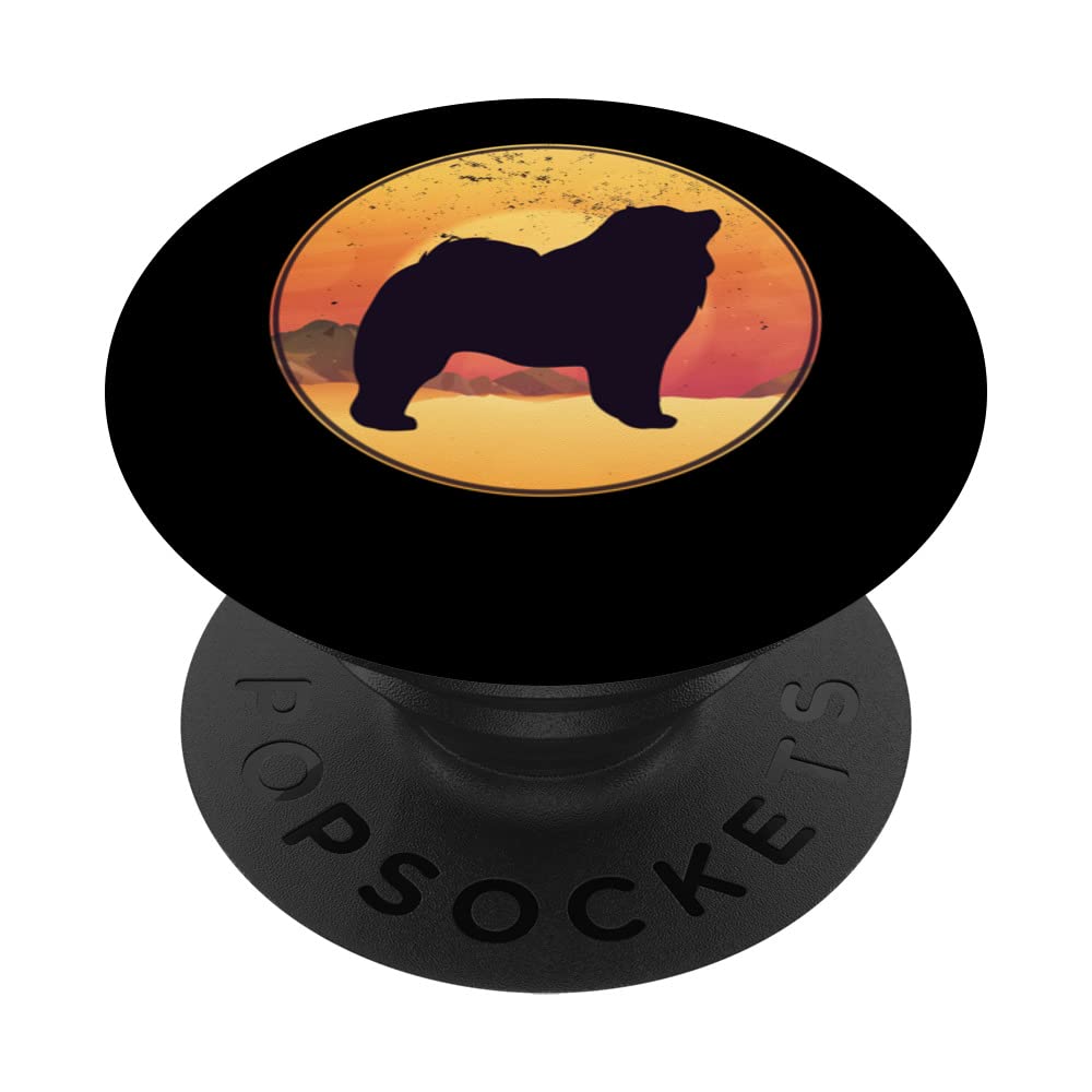 Chow Chow Dog Breed PopSockets Swappable PopGrip