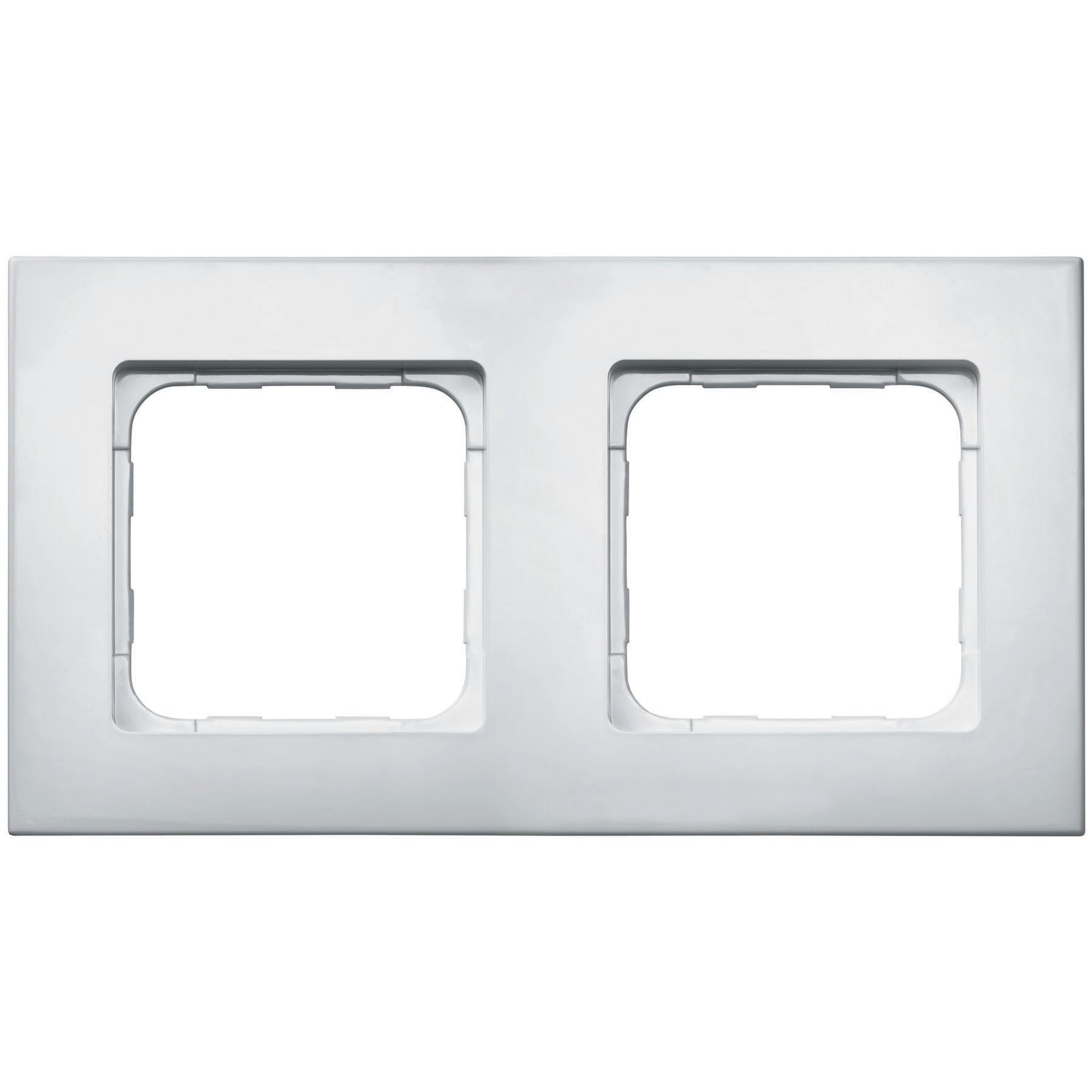 Somfy 9015238 Double Frame for Smoove Pure Wall Transmitter