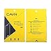 CAVN 3-Pack Compatible Versa Screen Protector, Tempered Glass Waterproof Screen Cover Saver Compatible Fitbit Versa Smartwatch [9H Hardness] [Crystal Clear] [Anti-Scratch] [No-Bubble]