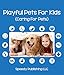 Playful Pets For Kids (Caring For Pets): Pet Care Tips for Children by Speedy Publishing