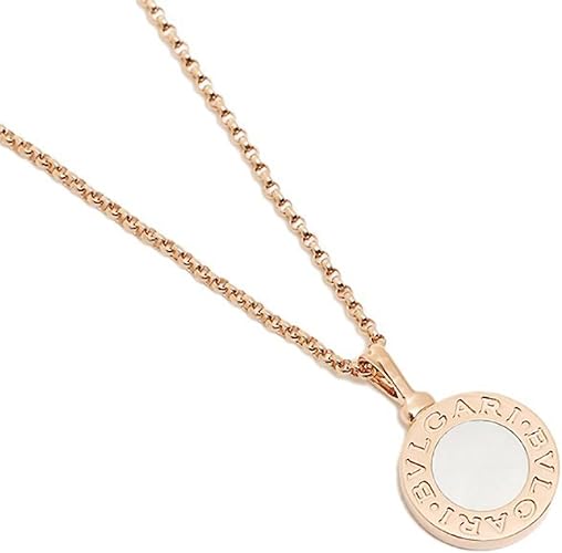 Amazon ブルガリ ネックレス アクセサリー Bvlgari Cl ペンダント ピンクゴールド ホワイト 並行輸入品 ネックレス 通販