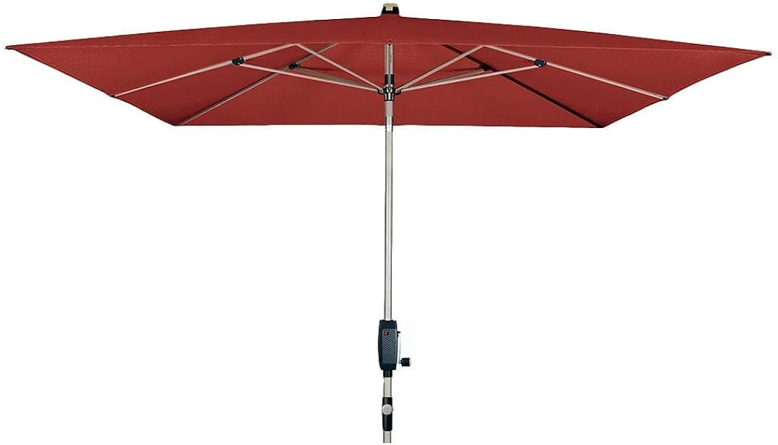 Oasis Balkonschirm 230x150cm mit Kurbel : Amazon.de: Garten