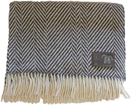 Jacob ジェイコブ ウール セール商品 ひざ掛け 男女兼用 スコットランド製 高級天然ウール100 Jtr