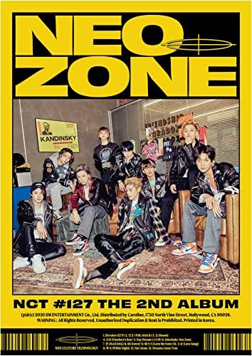 NCT 127 - The 4th Mini Album 'NCT #127 We Are Superhuman' - Amazon