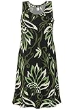 Jostar Stretchy Missy Tank Dress with Print