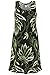 Jostar Women's Stretchy Missy Tank Dress Print